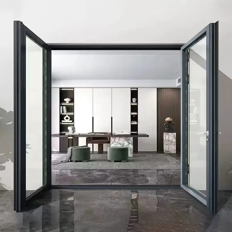 Keuntungan dari pintu paduan aluminium