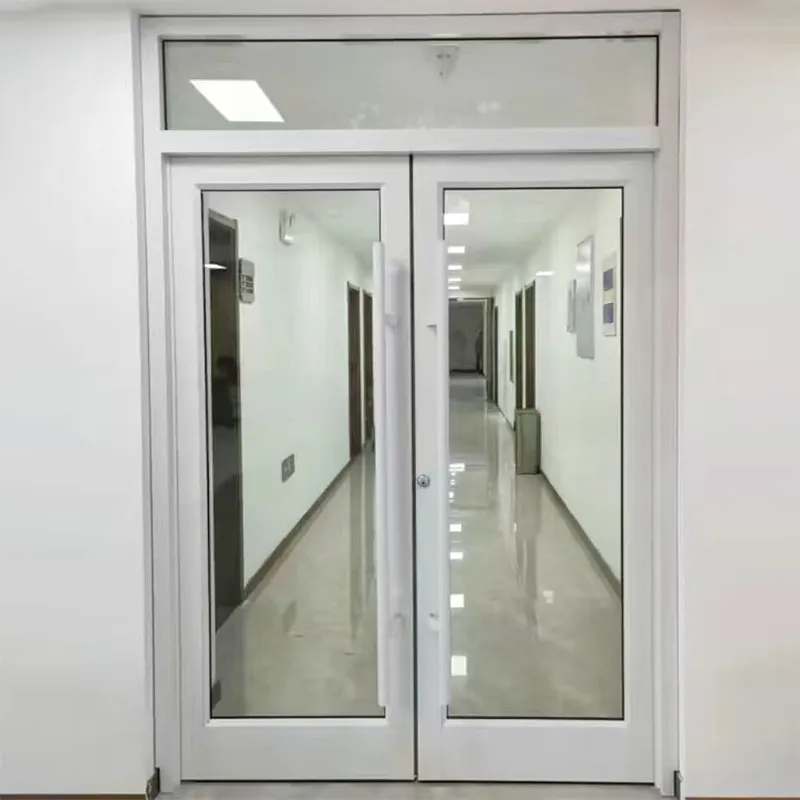 Pintu Komersial Paduan Aluminium