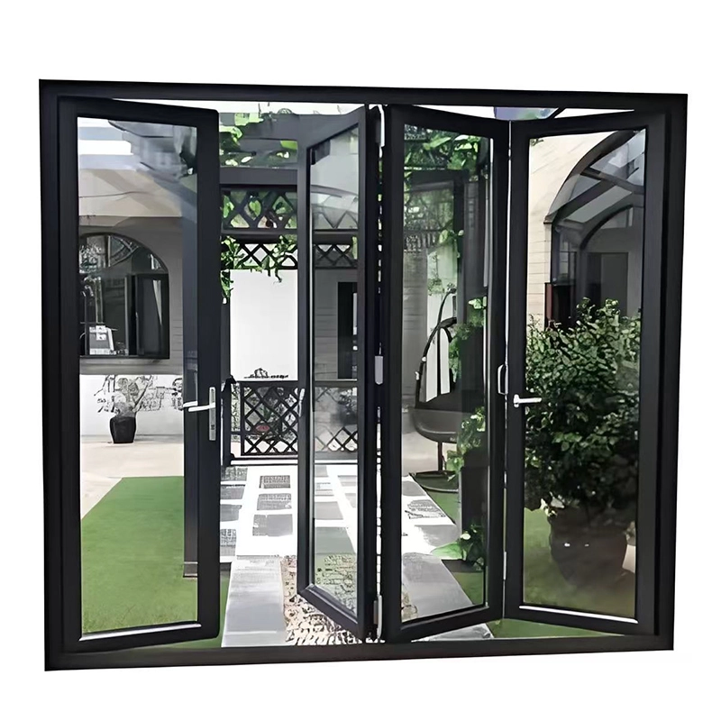 Pintu Lipat Paduan Aluminium