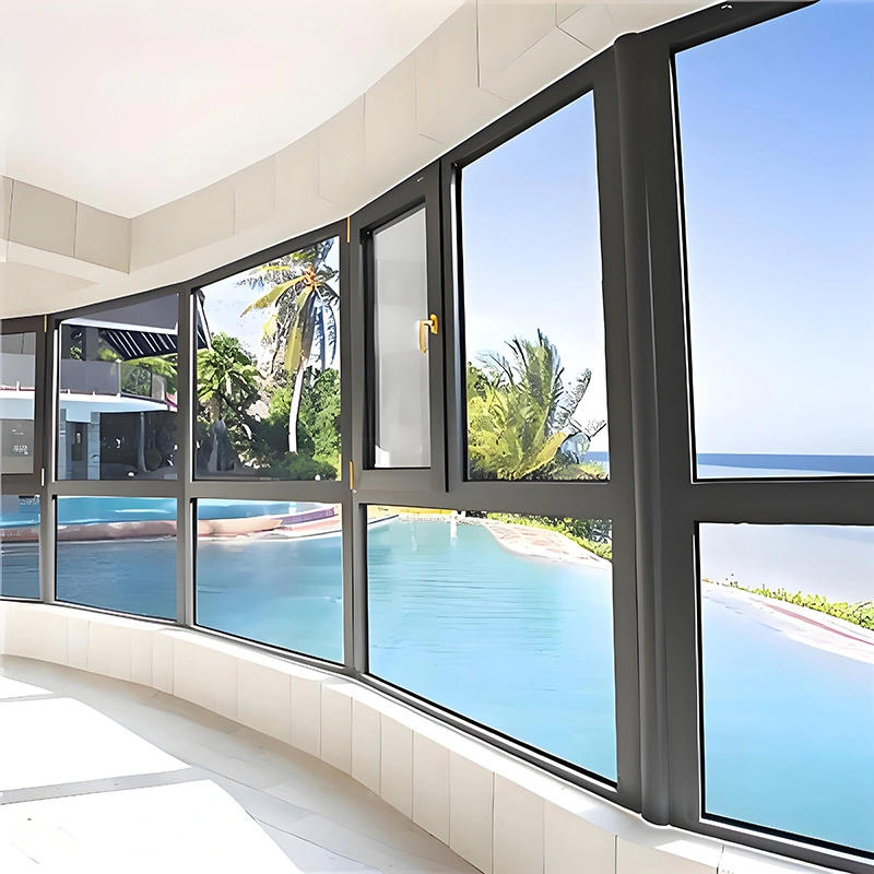 Jendela Pembukaan Ke Dalam Paduan Aluminium