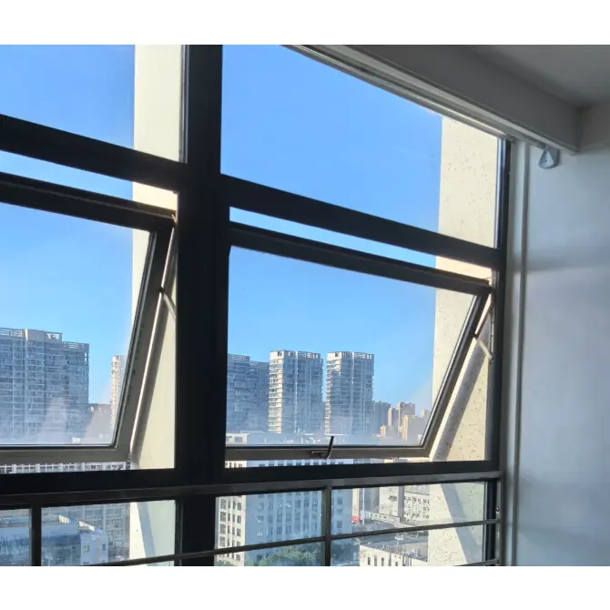 Jendela Pembukaan Luar Paduan Aluminium