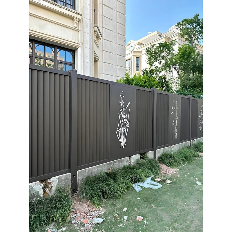 Pagar Privasi Paduan Aluminium