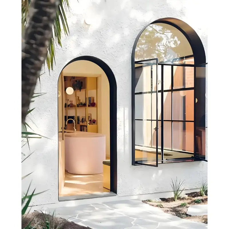 Jendela Berbentuk Paduan Aluminium