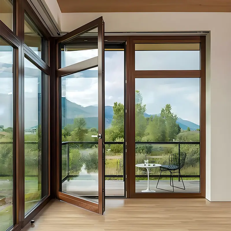 Pintu Sistem Paduan Aluminium