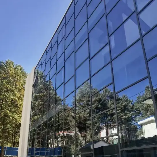 Dinding Tirai Berbingkai