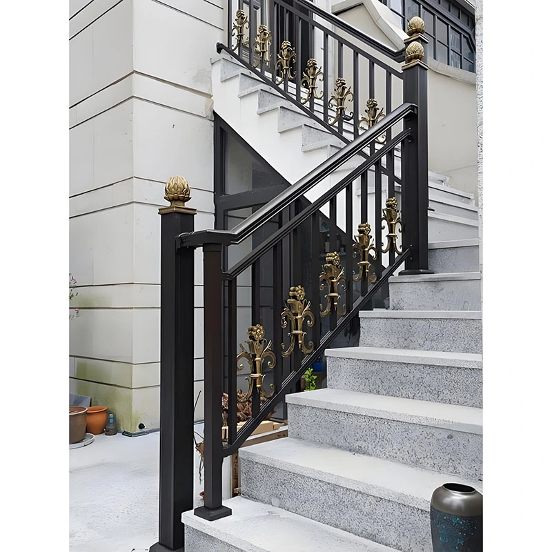 Aluminum Art Stair Railings