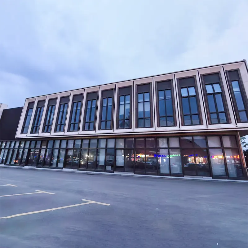 Kaca Terisolasi untuk Dinding Tirai