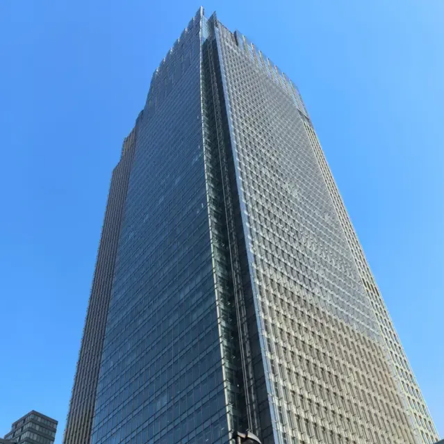 Dinding Tirai Kaca yang Didukung Titik