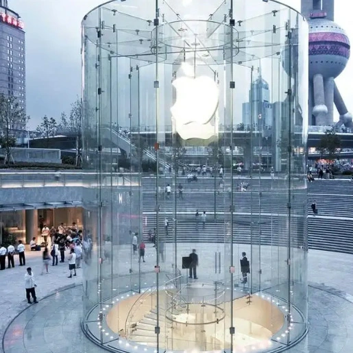 Kaca Melengkung Tempered